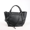 CELINE Big Bag Small Leather 2way Handbag in Black Secondhand