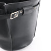 CELINE Big Bag Bucket Leather Shoulder Bag in Black Secondhand