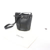 CELINE Big Bag Bucket Leather Shoulder Bag in Black Secondhand