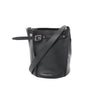 CELINE Big Bag Bucket Leather Shoulder Bag in Black Secondhand