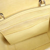 CELINE Belt Bag Grained Leather Micro 2Way Handbag in Yellow Secondhand