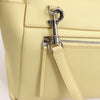 CELINE Belt Bag Grained Leather Micro 2Way Handbag in Yellow Secondhand
