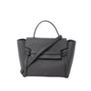 Celine Belt Bag Mini Leather 2way Handbag in Gray Secondhand