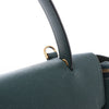 Celine Belt Bag Mini Leather 2way Handbag in Green Secondhand