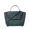 Celine Belt Bag Mini Leather 2way Handbag in Green Secondhand