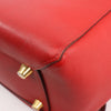 Celine Belt Bag Mini Leather 2way Handbag in Red Secondhand