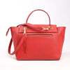 Celine Belt Bag Mini Leather 2way Handbag in Red Secondhand