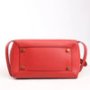 Celine Belt Bag Mini Leather 2way Handbag in Red Secondhand