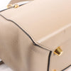 CELINE Belt Bag Grained Leather Mini 2Way Handbag in Beige Secondhand