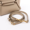 Celine Belt Bag Pico Leather 2way Handbag in Beige Secondhand