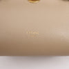 Celine Belt Bag Pico Leather 2way Handbag in Beige Secondhand