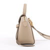 Celine Belt Bag Pico Leather 2way Handbag in Beige Secondhand