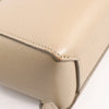 Celine Belt Bag Pico Leather 2way Handbag in Beige Secondhand