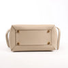 Celine Belt Bag Mini Leather 2way Handbag in Beige Secondhand