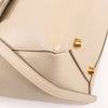 Celine Belt Bag Mini Leather 2way Handbag in Beige Secondhand