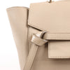 Celine Belt Bag Mini Leather 2way Handbag in Beige Secondhand