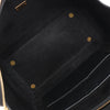 Celine Belt Bag Mini Leather 2way Handbag in Black x Beige Secondhand