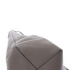 Secondhand Celine Cabas Phantom Medium Leather Shoulder Bag in Gray