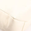 Celine Cabas Phantom Medium Leather Shoulder Bag in White Secondhand