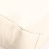 Celine Cabas Phantom Medium Leather Shoulder Bag in White Secondhand