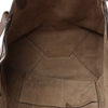 Secondhand Celine Cabas Phantom Small Leather Shoulder Bag in Taupe