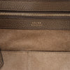 Secondhand Celine Cabas Phantom Small Leather Shoulder Bag in Taupe