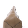 Secondhand Celine Cabas Phantom Small Leather Shoulder Bag in Taupe