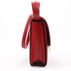 CELINE Classic Box Medium Leather Crossbody Bag in Red Secondhand