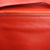 CELINE Classic Box Medium Leather Shoulder Bag in Red (Marketplaces) Secondhand
