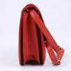 CELINE Classic Box Medium Leather Shoulder Bag in Red (Marketplaces) Secondhand