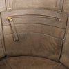 Celine Cabas Phantom Small Leather Shoulder Bag in Taupe Secondhand