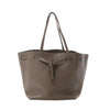 Celine Cabas Phantom Small Leather Shoulder Bag in Taupe Secondhand