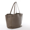 Celine Cabas Phantom Small Leather Shoulder Bag in Taupe Secondhand
