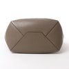 Celine Cabas Phantom Small Leather Shoulder Bag in Taupe Secondhand