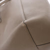 Celine Cabas Phantom Small Leather Shoulder Bag in Taupe Secondhand