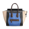 Celine Luggage Mini Leather Handbag in Multicolor Secondhand