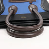 Celine Luggage Mini Leather Handbag in Multicolor Secondhand