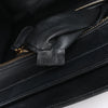 Celine Luggage Mini Leather Tri-Color Handbag in Blue x Beige x Black Secondhand