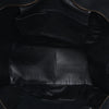 Celine Luggage Large Canvas & Leather Handbag in Beige x Black Secondhand
