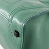CELINE Luggage Phantom Small Leather Handbag in Green Secondhand