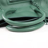 CELINE Luggage Phantom Small Leather Handbag in Green Secondhand