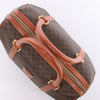 Celine Macadam Boston PVC & Leather Handbag in Brown Secondhand