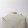 Celine Cabas Phantom Small Leather Shoulder Bag in White Secondhand