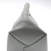 Secondhand Celine Cabas Phantom Small Leather Shoulder Bag in Gray