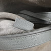 Celine Cabas Phantom Small Leather Shoulder Bag in Gray Secondhand