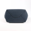 Celine Cabas Phantom Small Leather Shoulder Bag in Navy Blue Secondhand