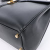 Celine Sac 16 Smooth Leather Medium 2Way Handbag in Black Secondhand