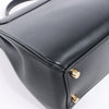 Celine Sac 16 Smooth Leather Medium 2Way Handbag in Black Secondhand