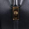 Celine Sac 16 Smooth Leather Medium 2Way Handbag in Black Secondhand