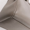 Celine Sac 16 Medium Grained Leather Handbag in Gray Secondhand